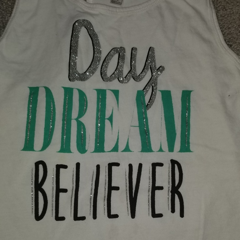 Racer back xl girl tank
